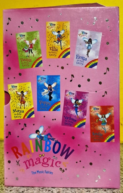 Daisy Meadows / Rainbow Magic  : The Music Fairies (7 Book Box Set)