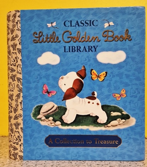 Classic Little Golden Book Library (4 Book Box Set)
