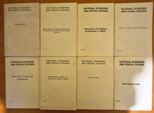 National Economic and Social Council ( NESC Ireland) (16 Book Collection)