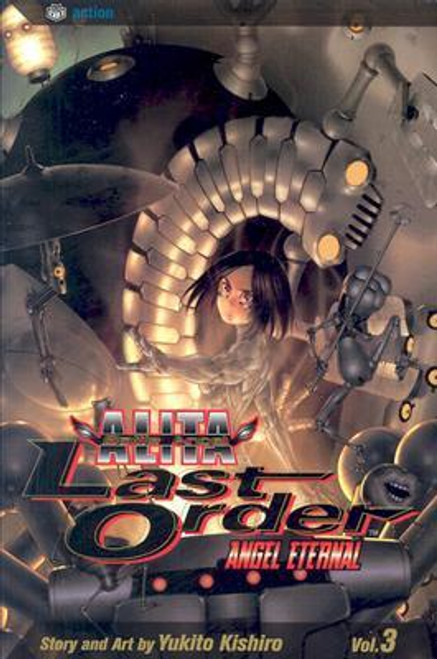 Battle Angel Alita - Last Order, Vol. 3: Angel Eternal