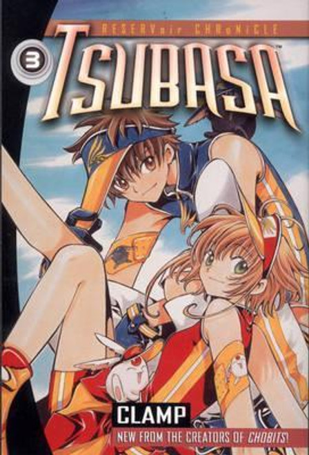 Tsubasa: Reservoir Chronicle, Volume 3