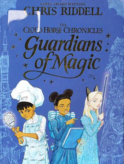 Chris Riddell / The Cloud Horse Chronicles : Gaurdians of Magic (Large Paperback)