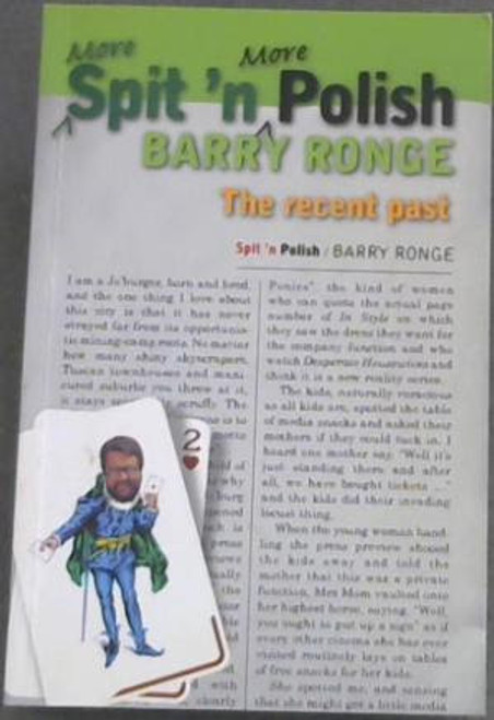 Barry Ronge / More spit 'n more polish
