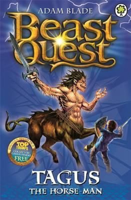 Adam Blade / Beast Quest: Tagus the Horse-Man