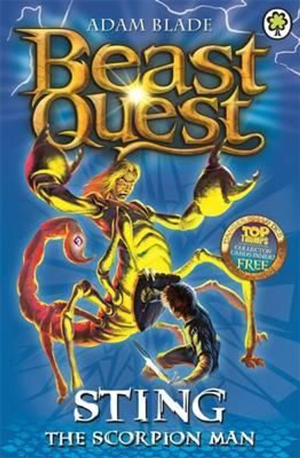 Adam Blade / Beast Quest: Sting the Scorpion Man Adam Blade / Beast Quest: Sting the Scorpion Man