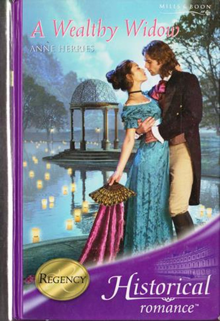 Mills & Boon / A Wealthy Widow (Hardback)