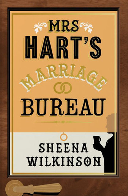 Sheena Wilkinson / Mrs Hart’s Marriage Bureau (Large Paperback)