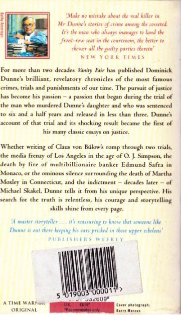 Dominick Dunne / Justice