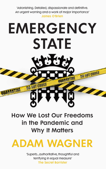 Adam Wagner / Emergency State (Large Paperback)