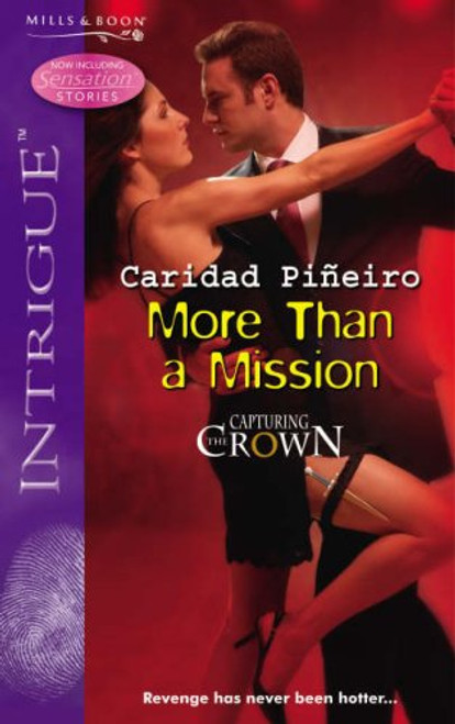 Mills & Boon / Intrigue / More Than A Mission