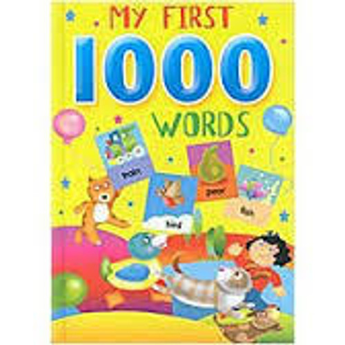 Judy Hensman / My First 1000 Words by Brown Watson (Hardback)