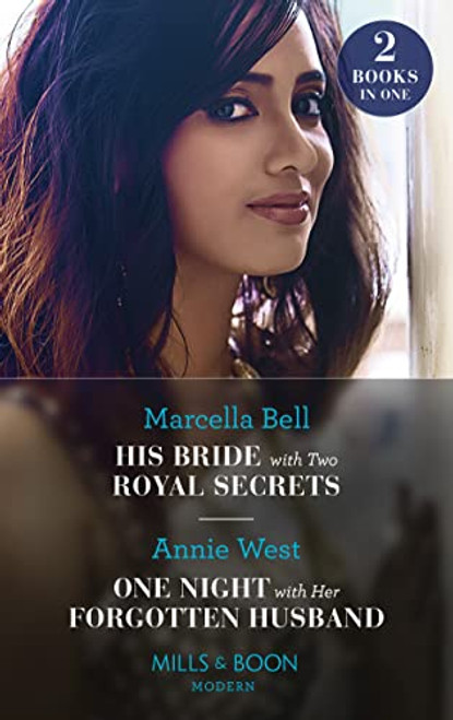 Mills & Boon / Modern / 2 in 1 / His Bride With Two Royal Secrets / One Night With Her Forgotten Husband