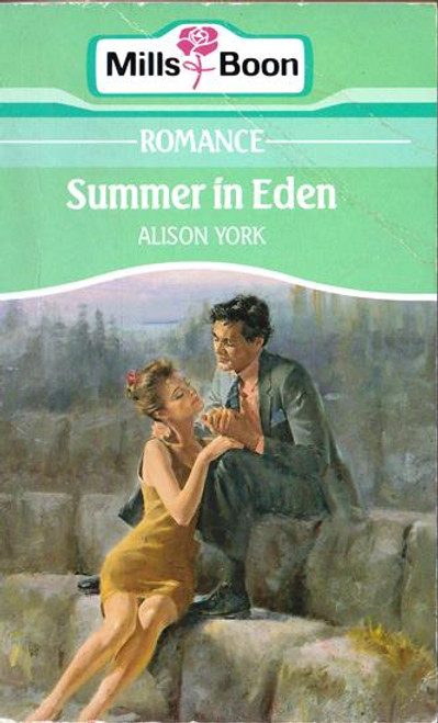 Mills & Boon / Summer in Eden
