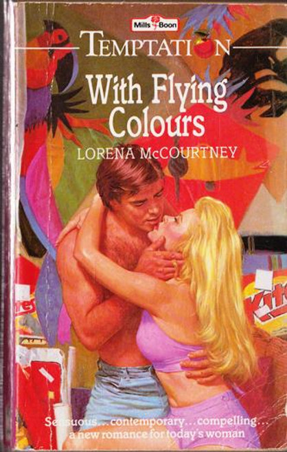Mills & Boon / Temptation / With Flying Colours