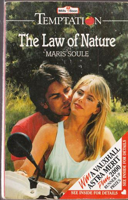 Mills & Boon / Temptation / The Law of Nature