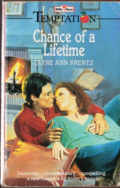Mills & Boon / Temptation / Chance of a Lifetime