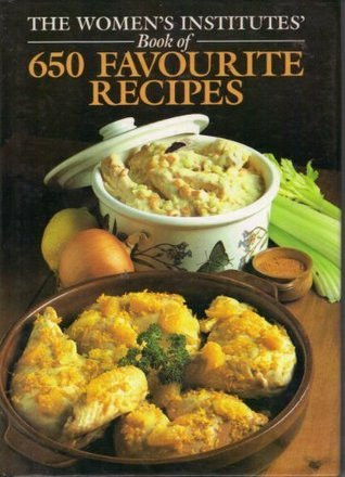 Norma MacMillan / The Women's Institute Book of 650 Favourite Recipes (Hardback)