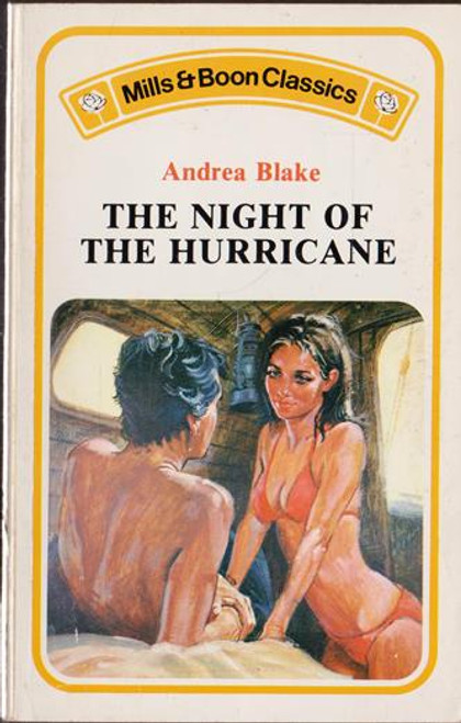 Mills & Boon / The Night of the Hurricane (Vintage).