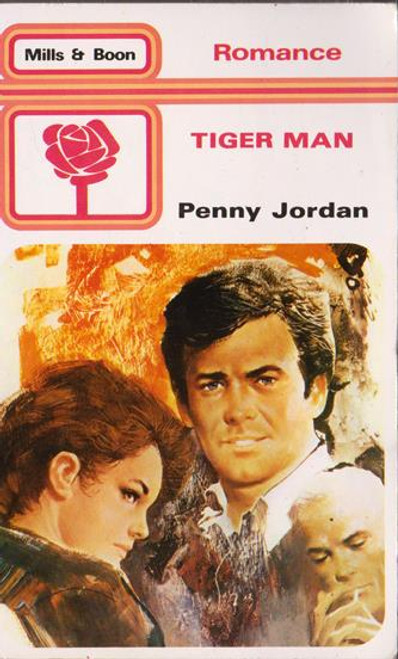 Mills & Boon / Tiger Man (Vintage).