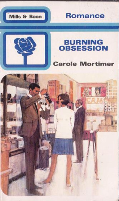 Mills & Boon / Burning Obsession (Vintage).