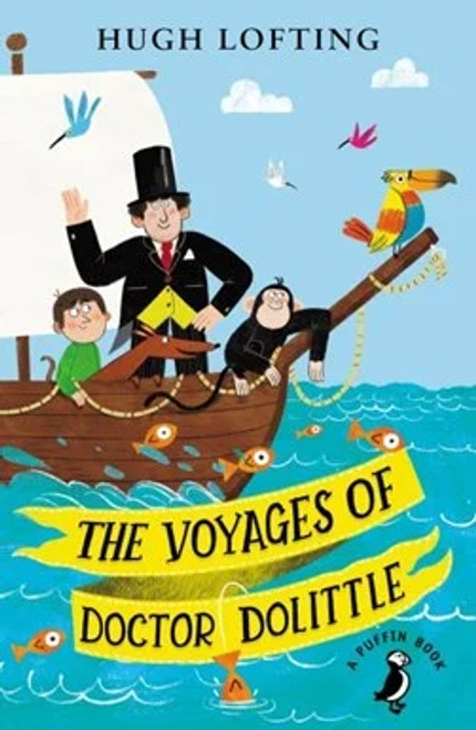 Hugh Lofting - The Voyages of Doctor Dolittle - PB - BRAND NEW 