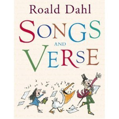 Roald Dahl / Songs and Verse (Children's Coffee Table book)