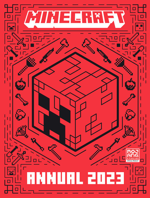 Minecraft Annual 2023 (Children's Coffee Table book)