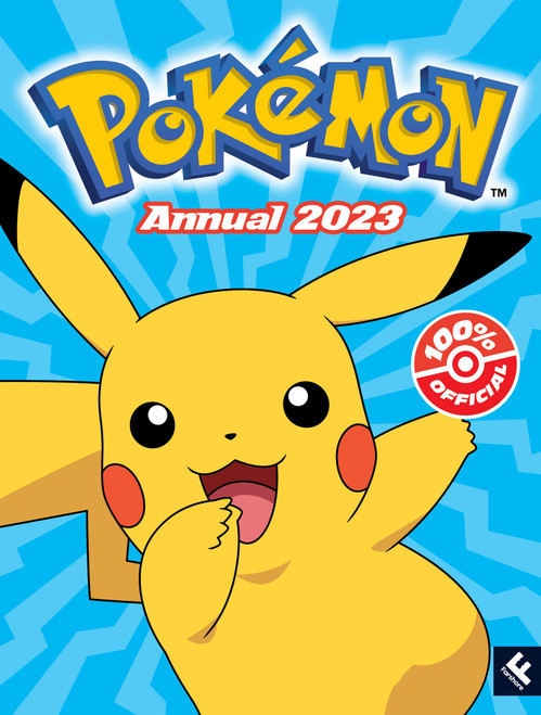 Pokemon Annual 2023 (Children's Coffee Table book)