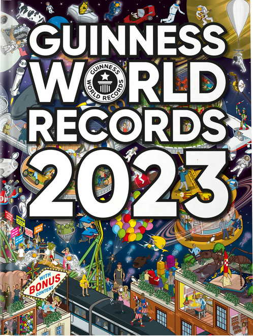 Guinness World Records 2023 (Coffee Table book)