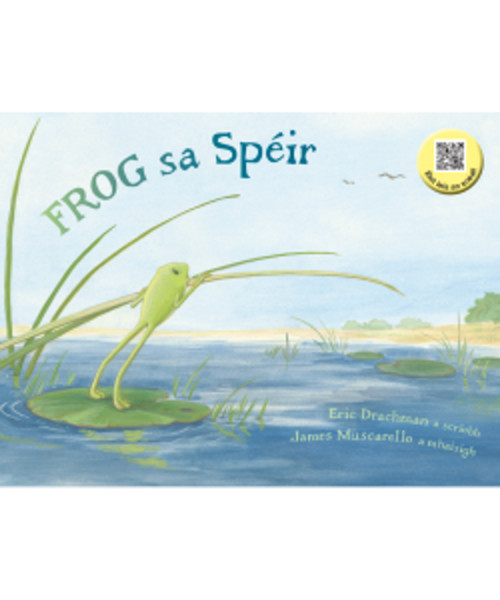 Eric Drachman - Frog sa Spéir - PB - BRAND NEW 