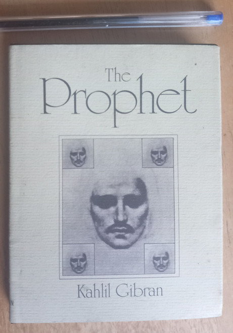 Kahlil Gibran - The Prophet - Pocket Edition - Hardcover Spirituality Classic - 1979 - HB