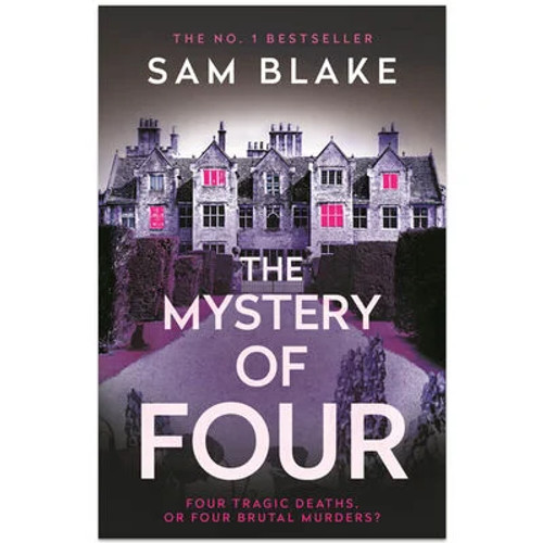 Sam Blake - The Mystery of Four - PB - BRAND NEW