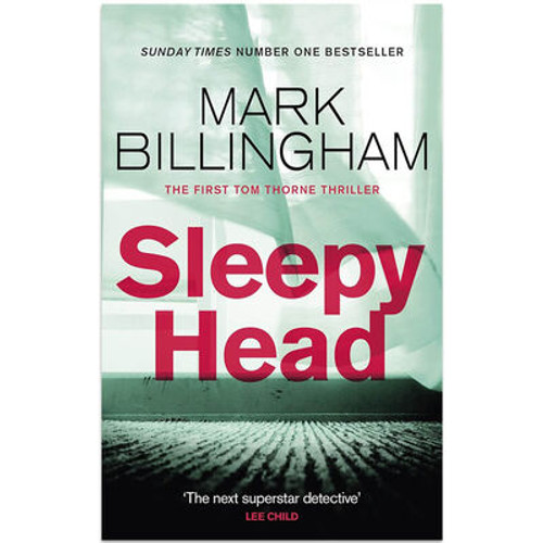 Mark Billingham - Sleepyhead ( Tom Thorne Series - Book 1 ) - PB - BRAND NEW