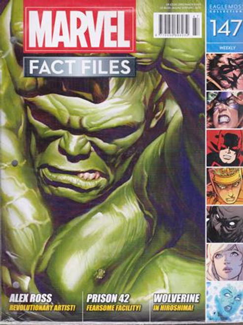 Marvel Fact Files: Vol 147 (Eaglemoss Collections)