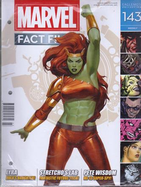 Marvel Fact Files: Vol 143 (Eaglemoss Collections)