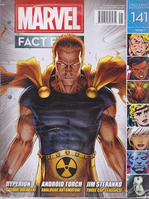 Marvel Fact Files: Vol 141 (Eaglemoss Collections)