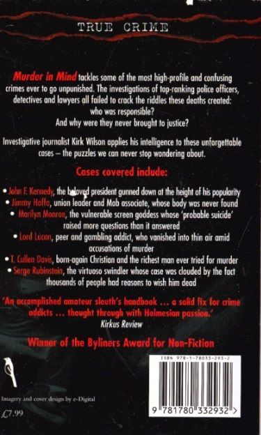 Kirk Wilson / Murder in Mind