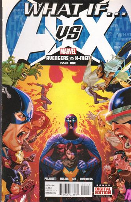 Avengers vs X-Men: Issue One