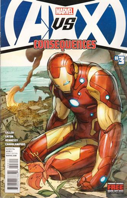 Avengers vs X-Men: Consequences #3