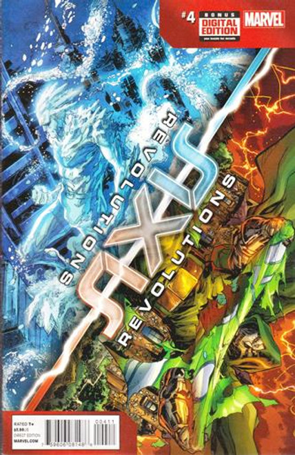Axis Revolutions: Avengers - X-Men: #4