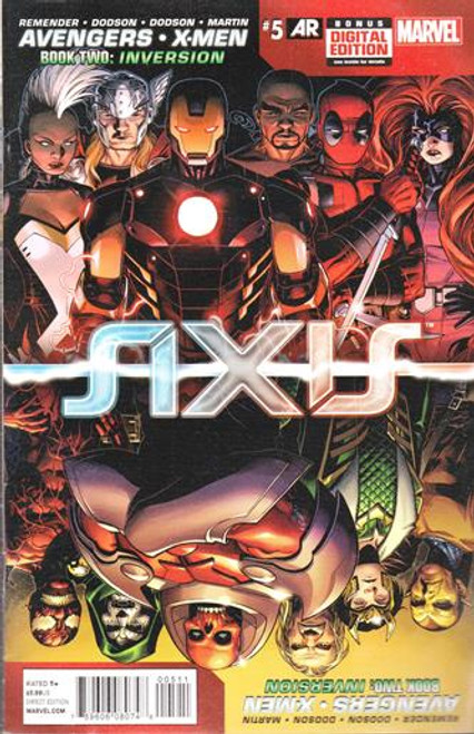 Axis: Avengers - X-Men: Book Two: Inversion #5