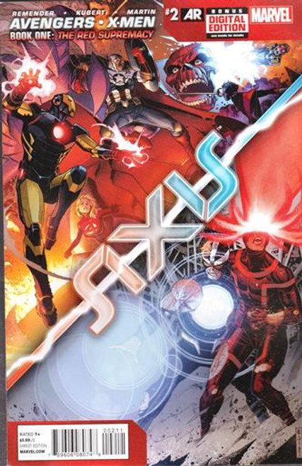 Axis: Avengers - X-Men: Book One: The Red Supremacy: #2