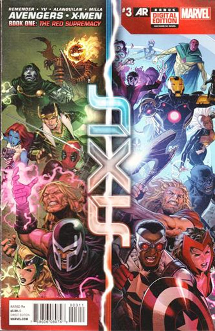 Axis: Avengers - X-Men: Book One: The Red Supremacy: #3