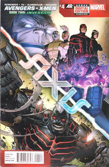 Axis: Avengers - X-Men: Book Two: Inversion #4