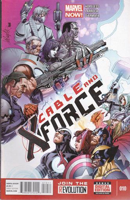 Cable and Xforce: 010