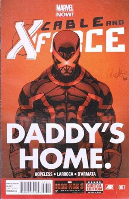 Cable and Xforce: Daddy's Home. 007