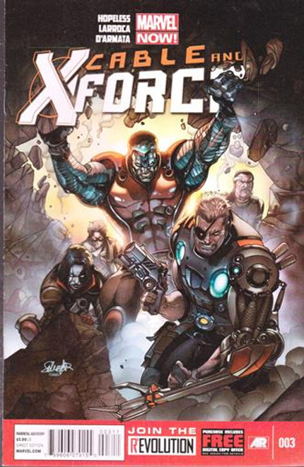 Cable and Xforce: 003