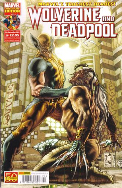 Wolverine and Deadpool: 7th December 2011