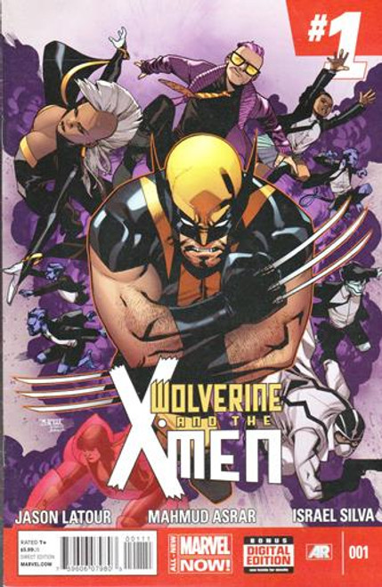 Wolverine and the X-Men: 001