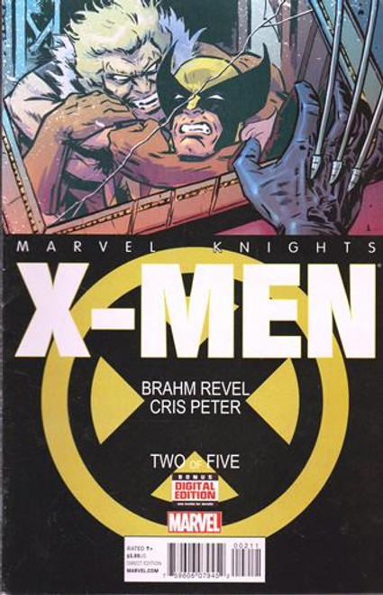 Marvel Knights X-Men: Two of Five